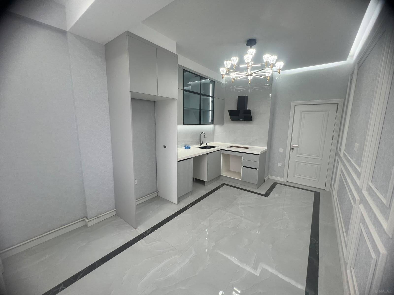 2 otaqlı Yeni tikili, Qara Qarayev m., Bakı