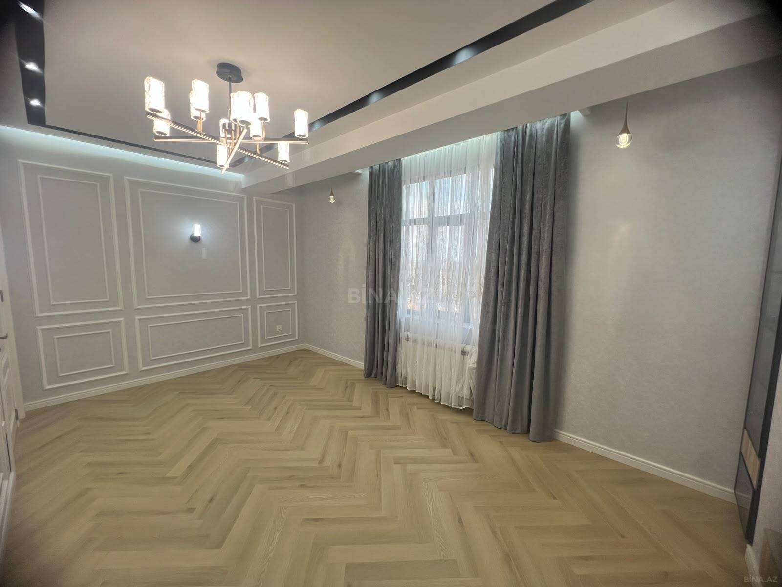 2 otaqlı Yeni tikili, Qara Qarayev m., Bakı