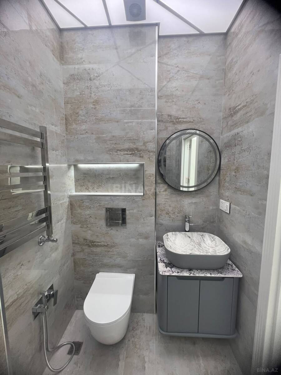 2 otaqlı Yeni tikili, Qara Qarayev m., Bakı