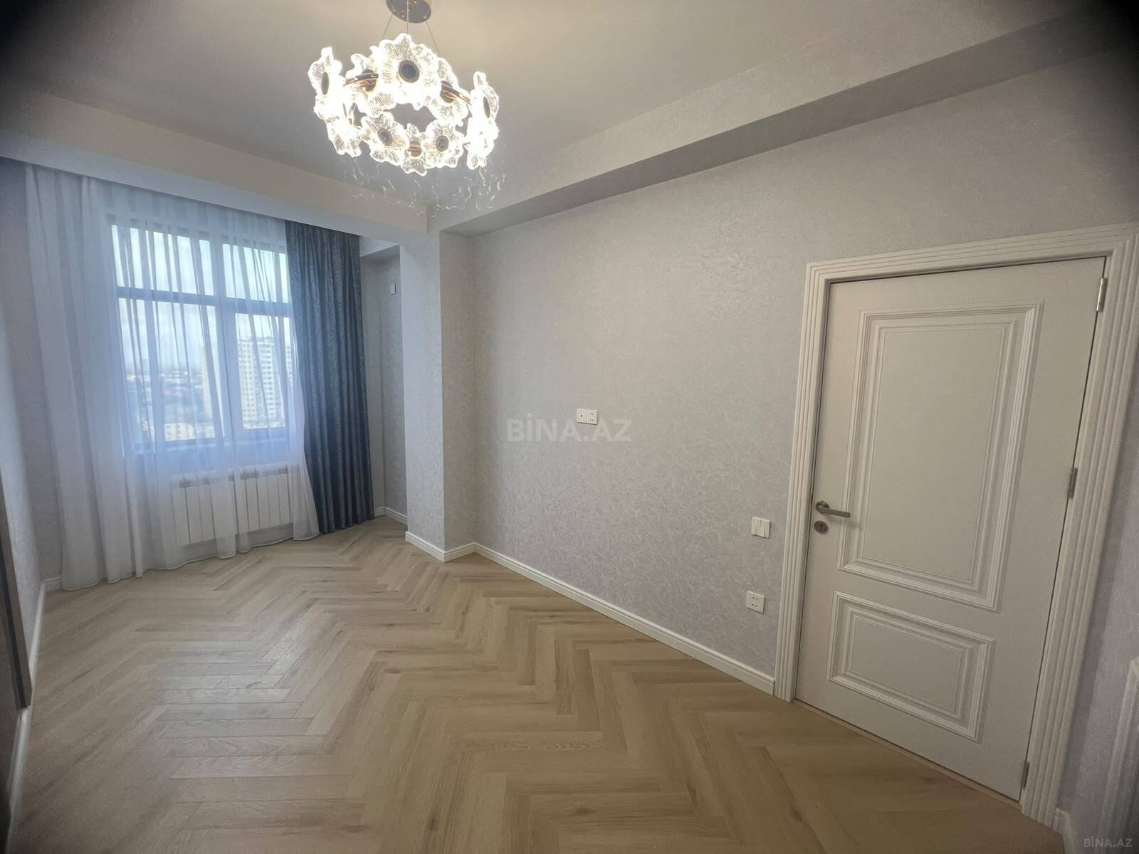 2 otaqlı Yeni tikili, Qara Qarayev m., Bakı
