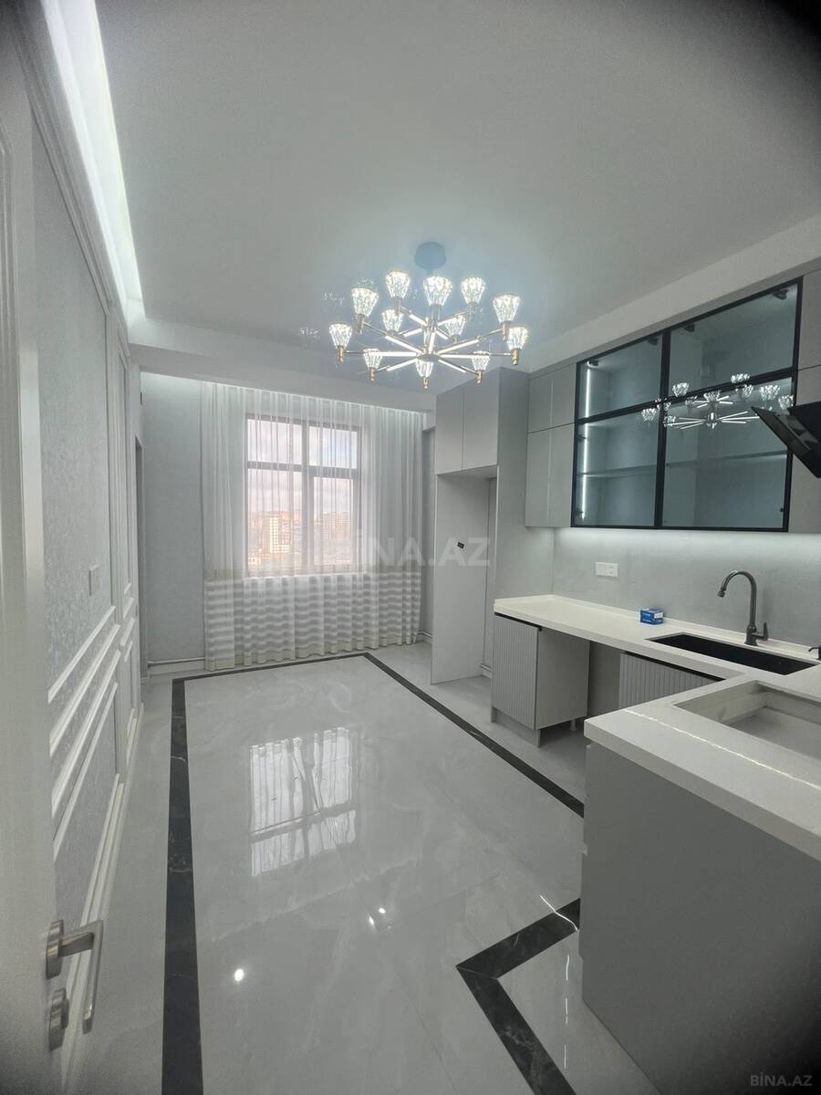 2 otaqlı Yeni tikili, Qara Qarayev m., Bakı