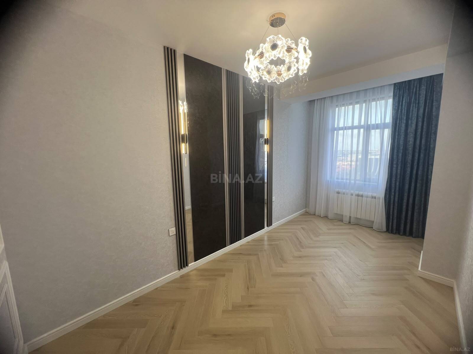 2 otaqlı Yeni tikili, Qara Qarayev m., Bakı
