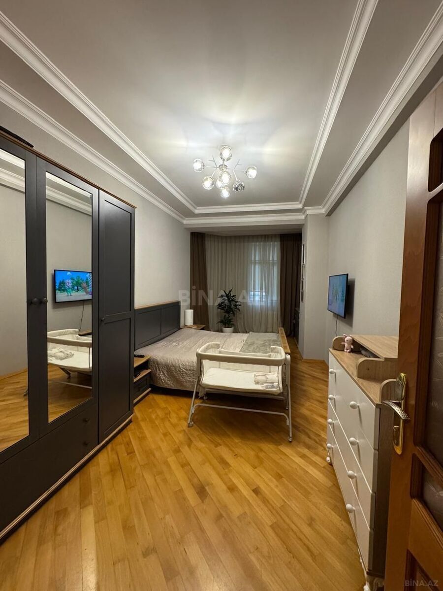 3 otaqlı Yeni tikili, Nəriman Nərimanov m., Bakı