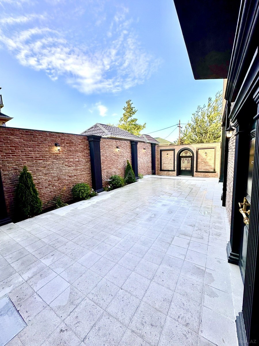 5 otaqlı Həyət evi/Bağ evi, Badamdar q., Bakı