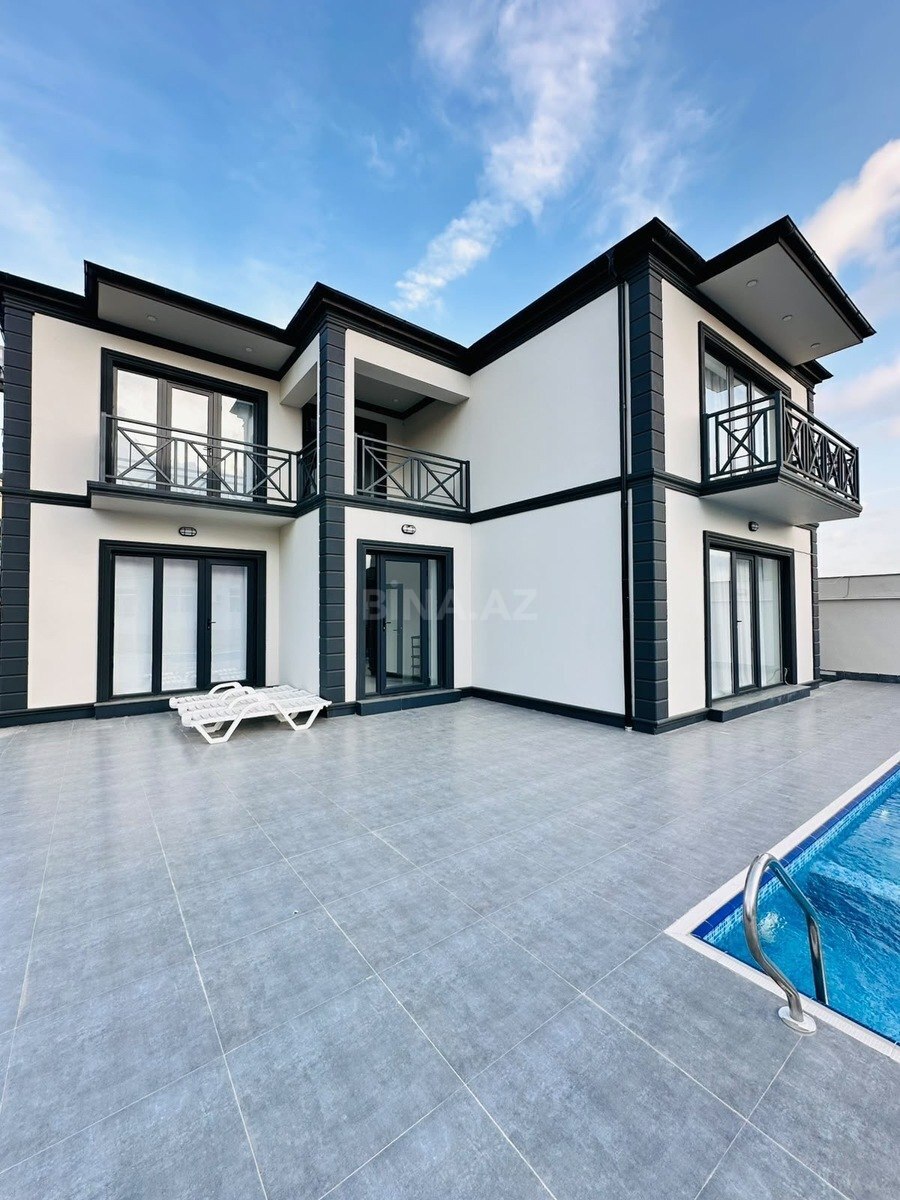 6 otaqlı Həyət evi/Bağ evi, Mərdəkan q., Bakı