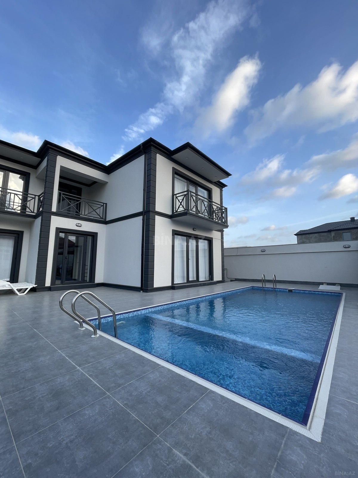 6 otaqlı Həyət evi/Bağ evi, Mərdəkan q., Bakı