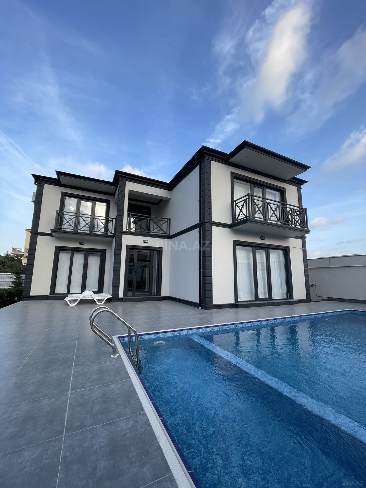 6 otaqlı Həyət evi/Bağ evi, Mərdəkan q., Bakı