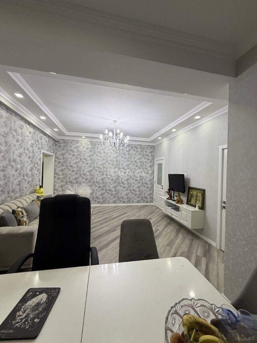 3 otaqlı Yeni tikili, Həzi Aslanov m., Bakı