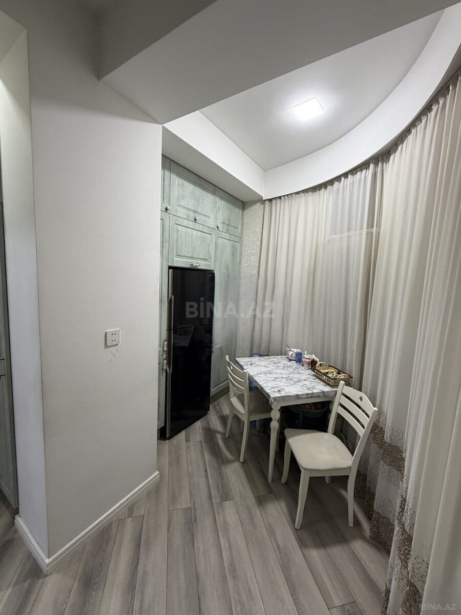 3 otaqlı Yeni tikili, Həzi Aslanov m., Bakı