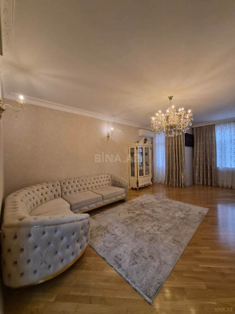 3 otaqlı Yeni tikili, 8 Noyabr m., Bakı