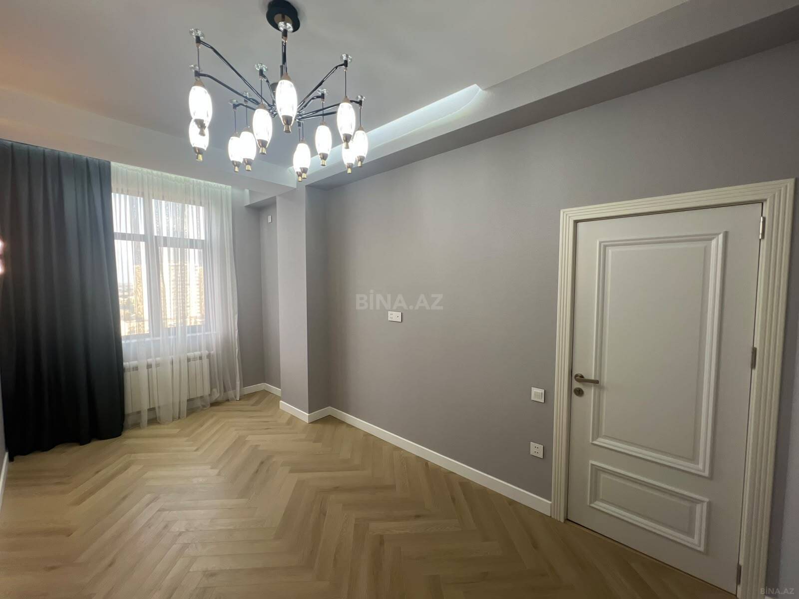 2 otaqlı Yeni tikili, Qara Qarayev m., Bakı