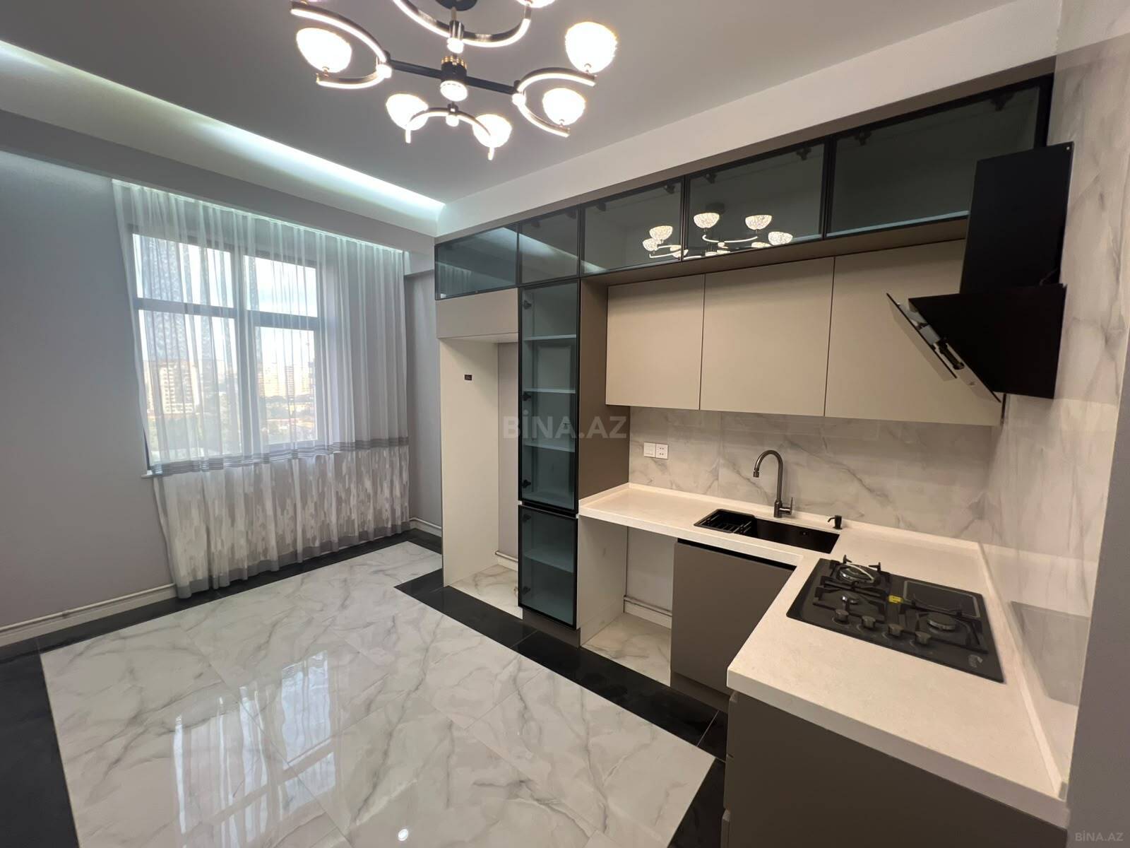 2 otaqlı Yeni tikili, Qara Qarayev m., Bakı