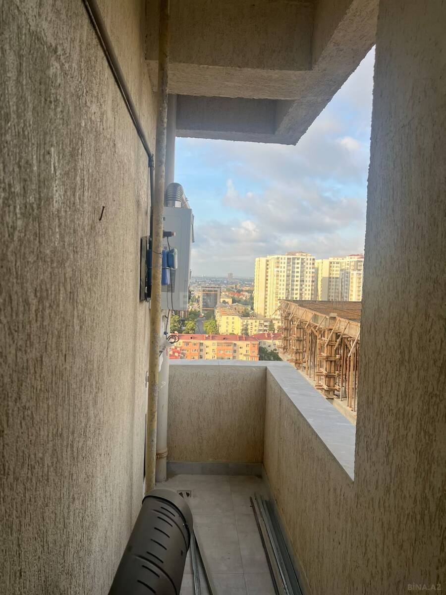 2 otaqlı Yeni tikili, Qara Qarayev m., Bakı