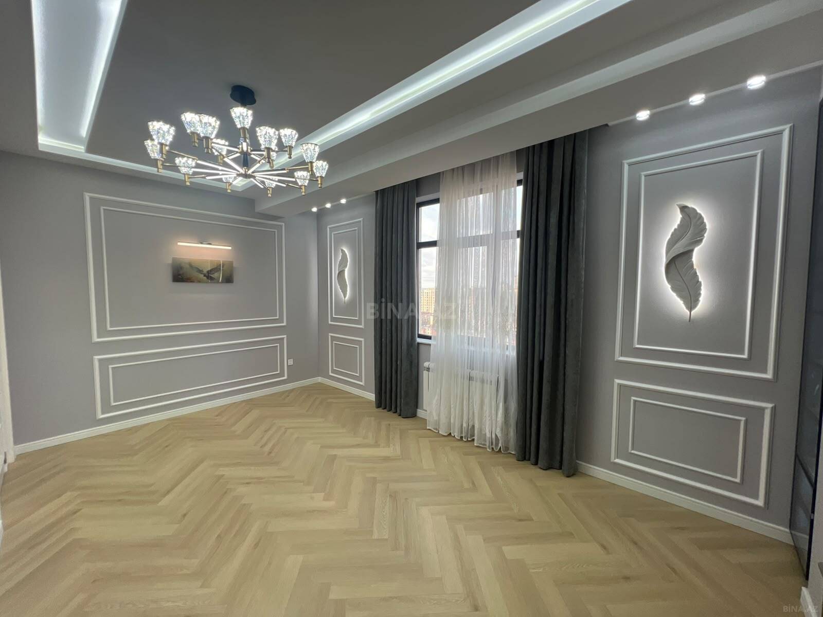 2 otaqlı Yeni tikili, Qara Qarayev m., Bakı