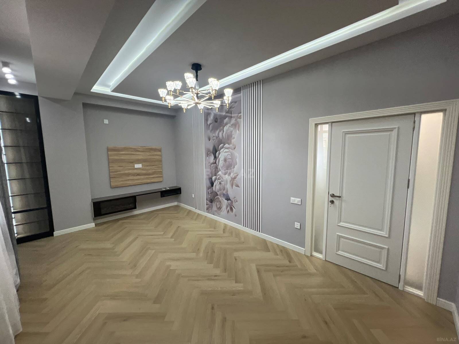2 otaqlı Yeni tikili, Qara Qarayev m., Bakı