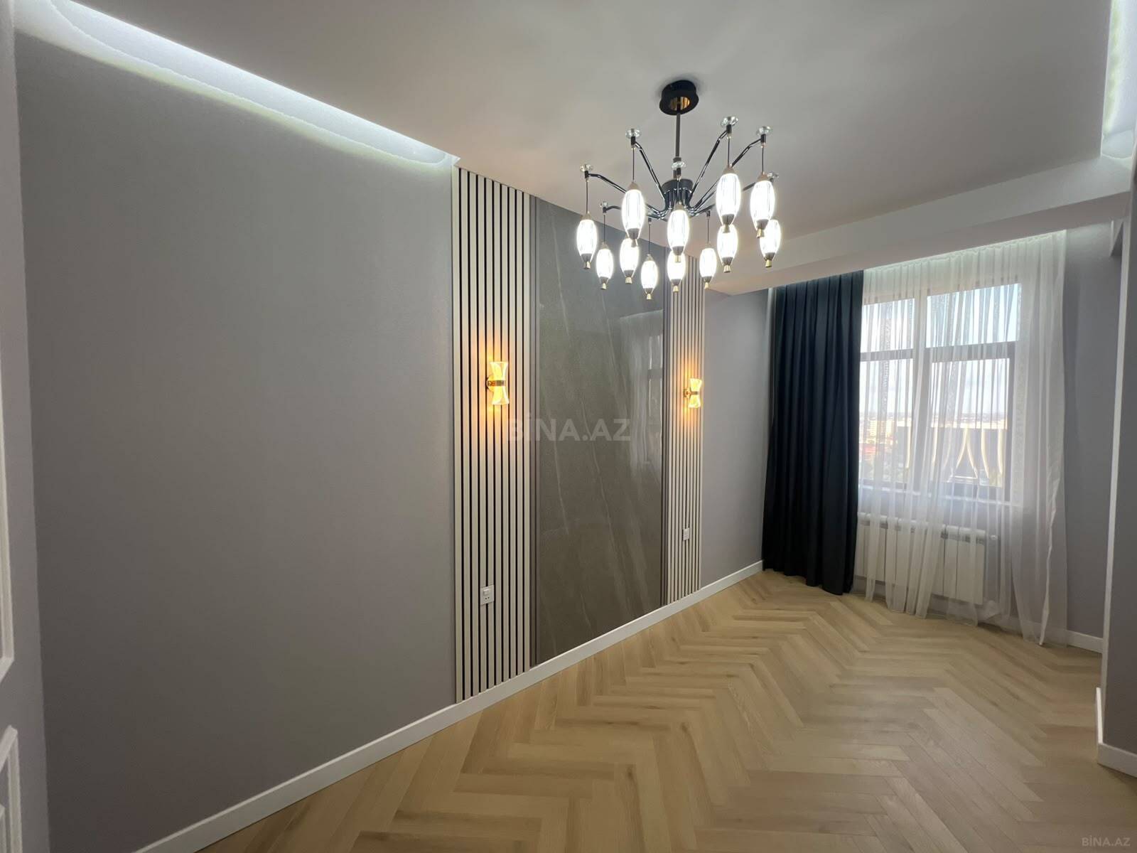 2 otaqlı Yeni tikili, Qara Qarayev m., Bakı