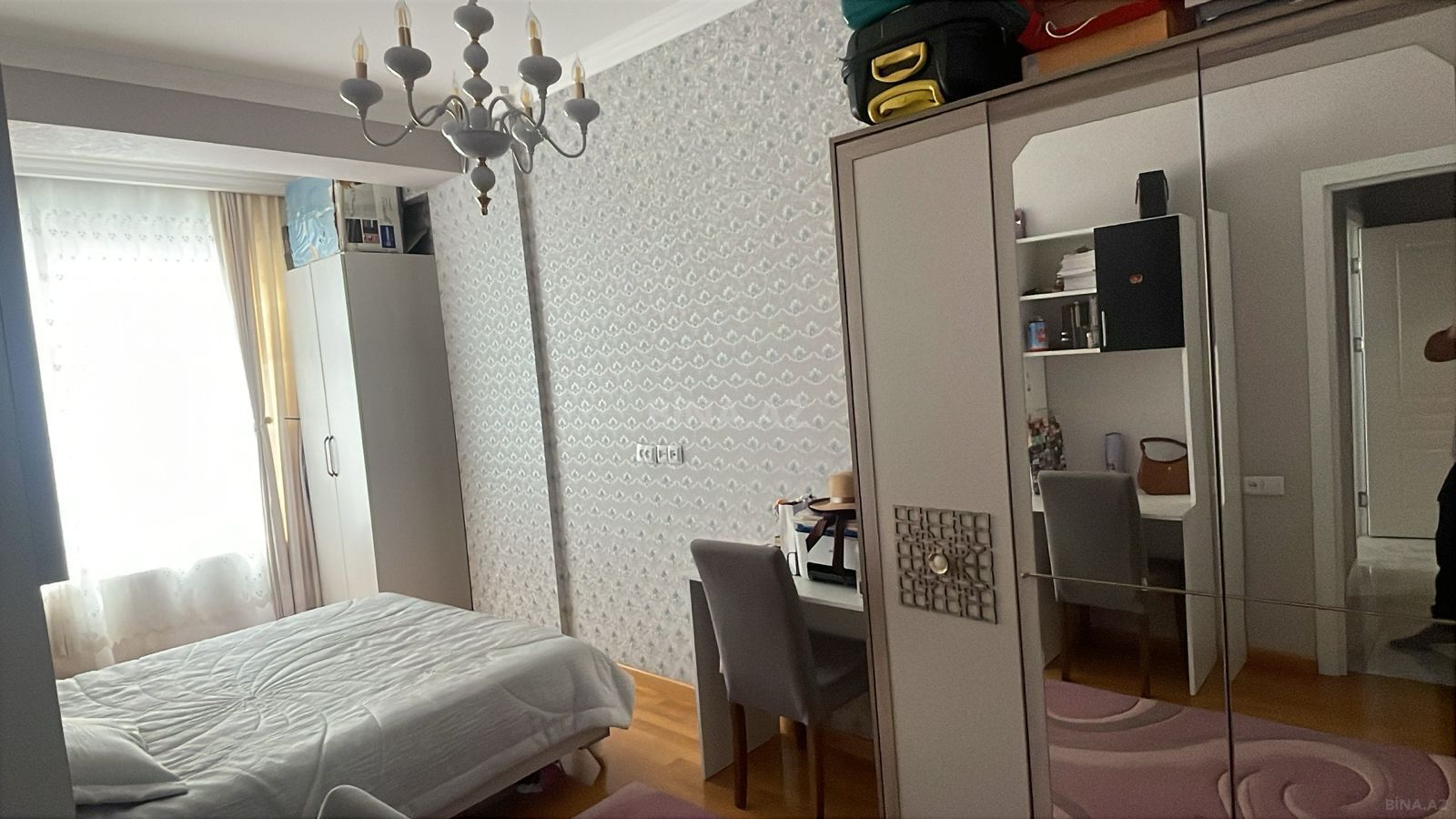 3 otaqlı Yeni tikili, Nəriman Nərimanov m., Bakı
