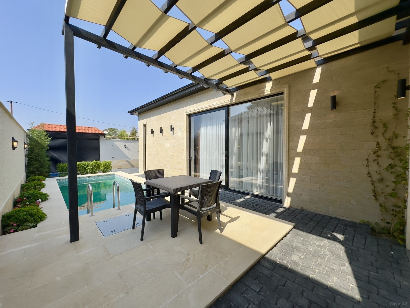 3 otaqlı Həyət evi/Bağ evi, Mərdəkan q., Bakı