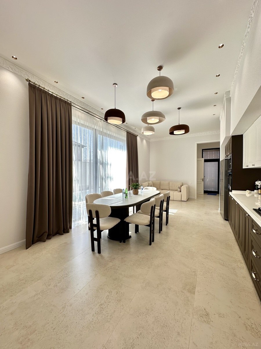 3 otaqlı Həyət evi/Bağ evi, Mərdəkan q., Bakı
