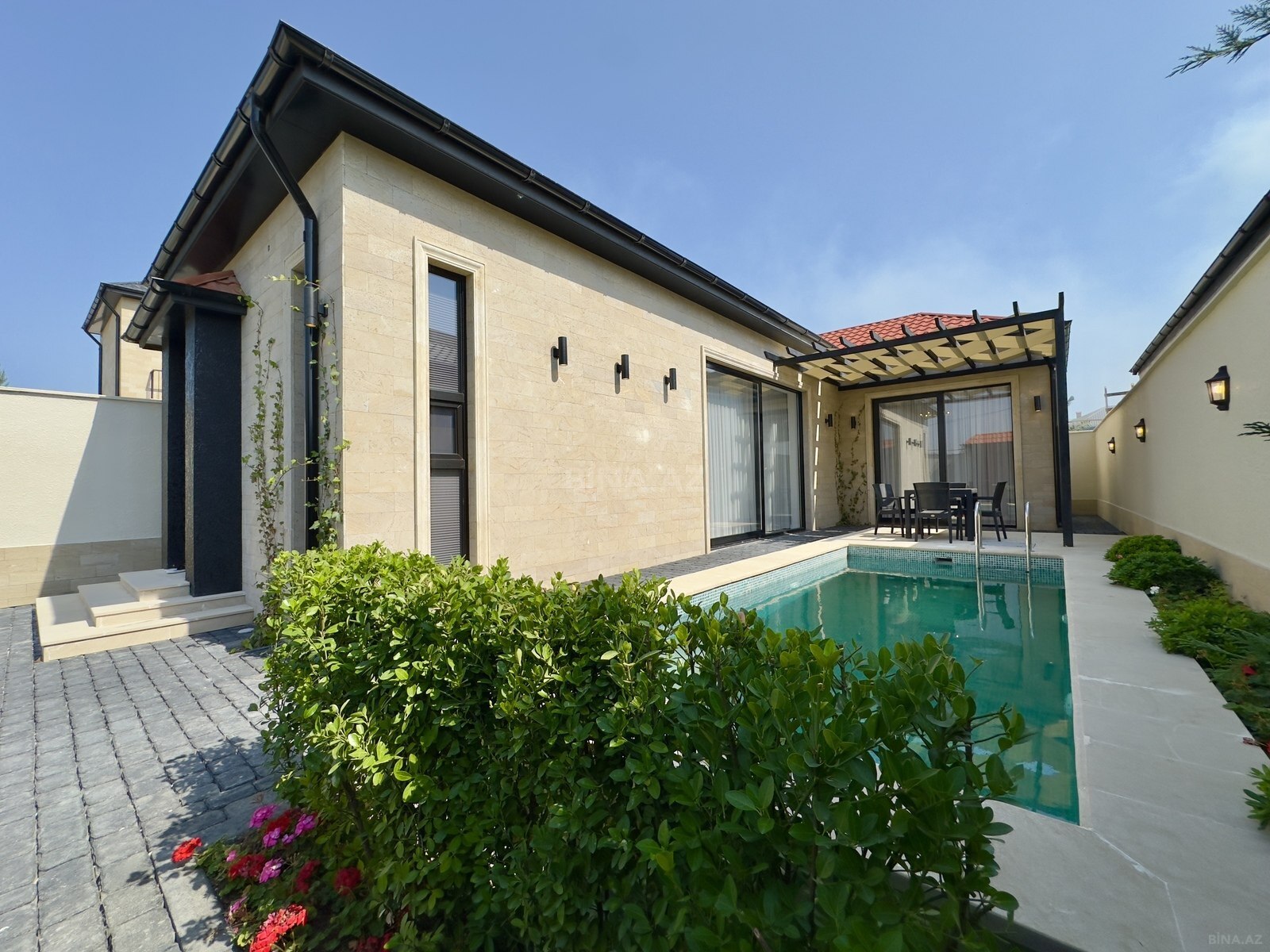 3 otaqlı Həyət evi/Bağ evi, Mərdəkan q., Bakı