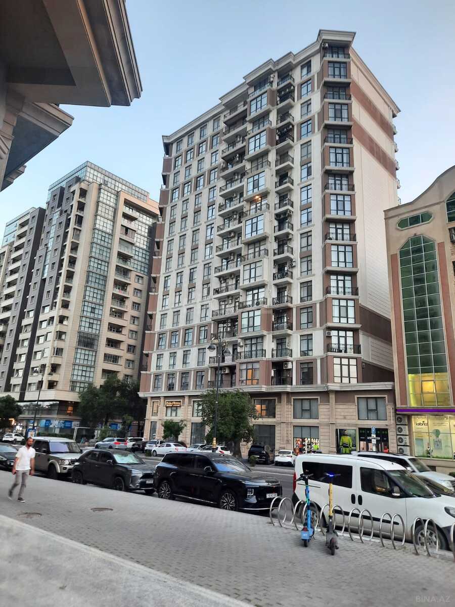 3 otaqlı Yeni tikili, Nəsimi r., Bakı