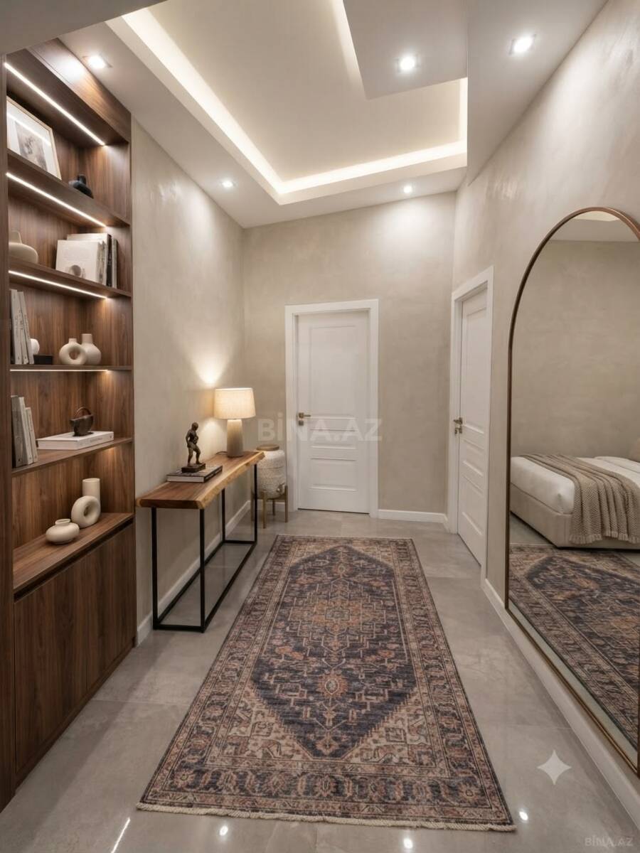 3 otaqlı Yeni tikili, 20 Yanvar m., Bakı
