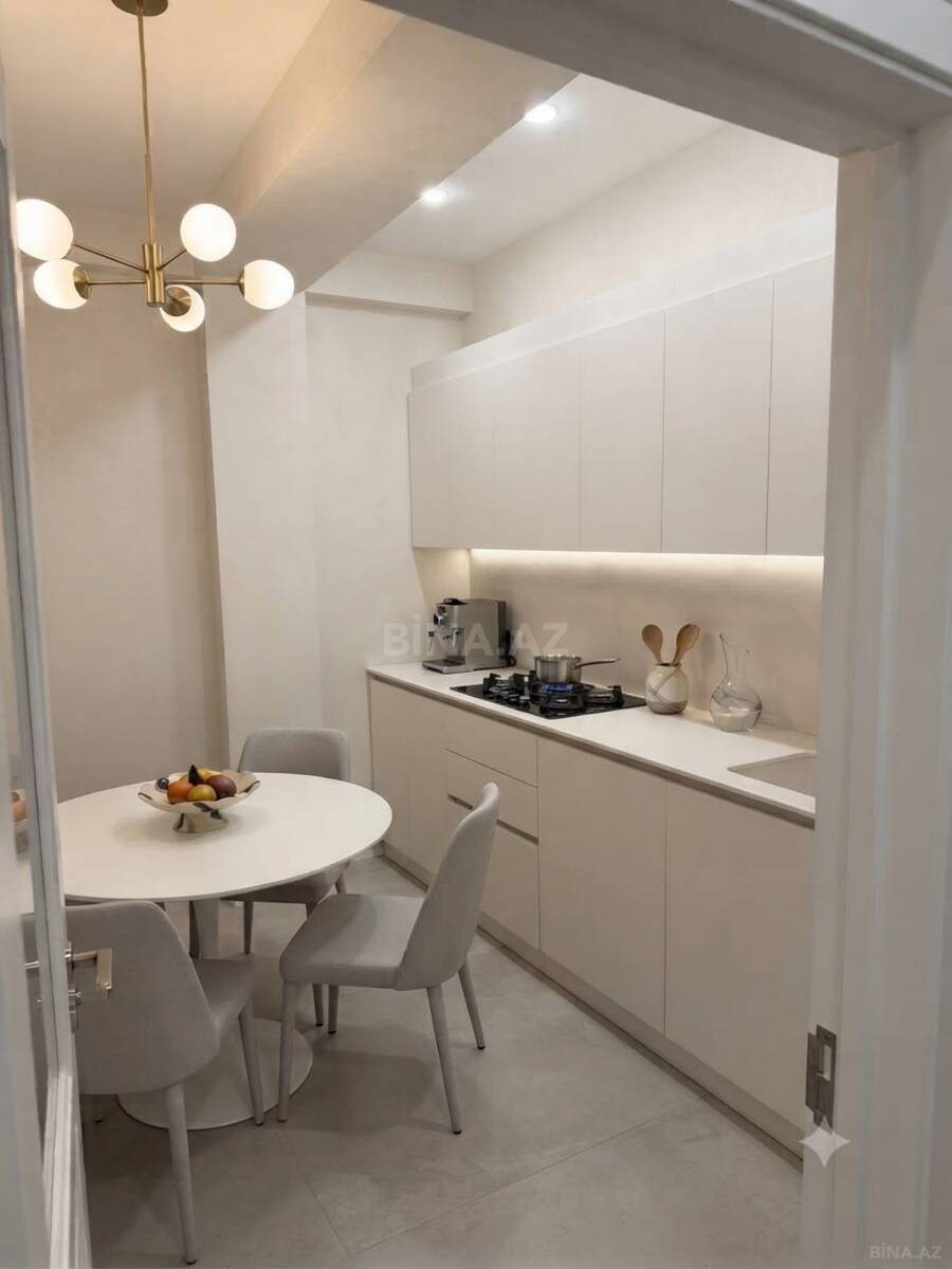 3 otaqlı Yeni tikili, 20 Yanvar m., Bakı