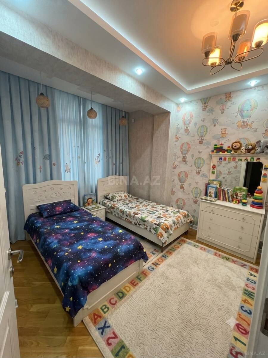 3 otaqlı Yeni tikili, 20 Yanvar m., Bakı