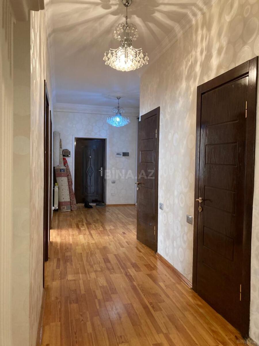 3 otaqlı Yeni tikili, Nizami m., Bakı