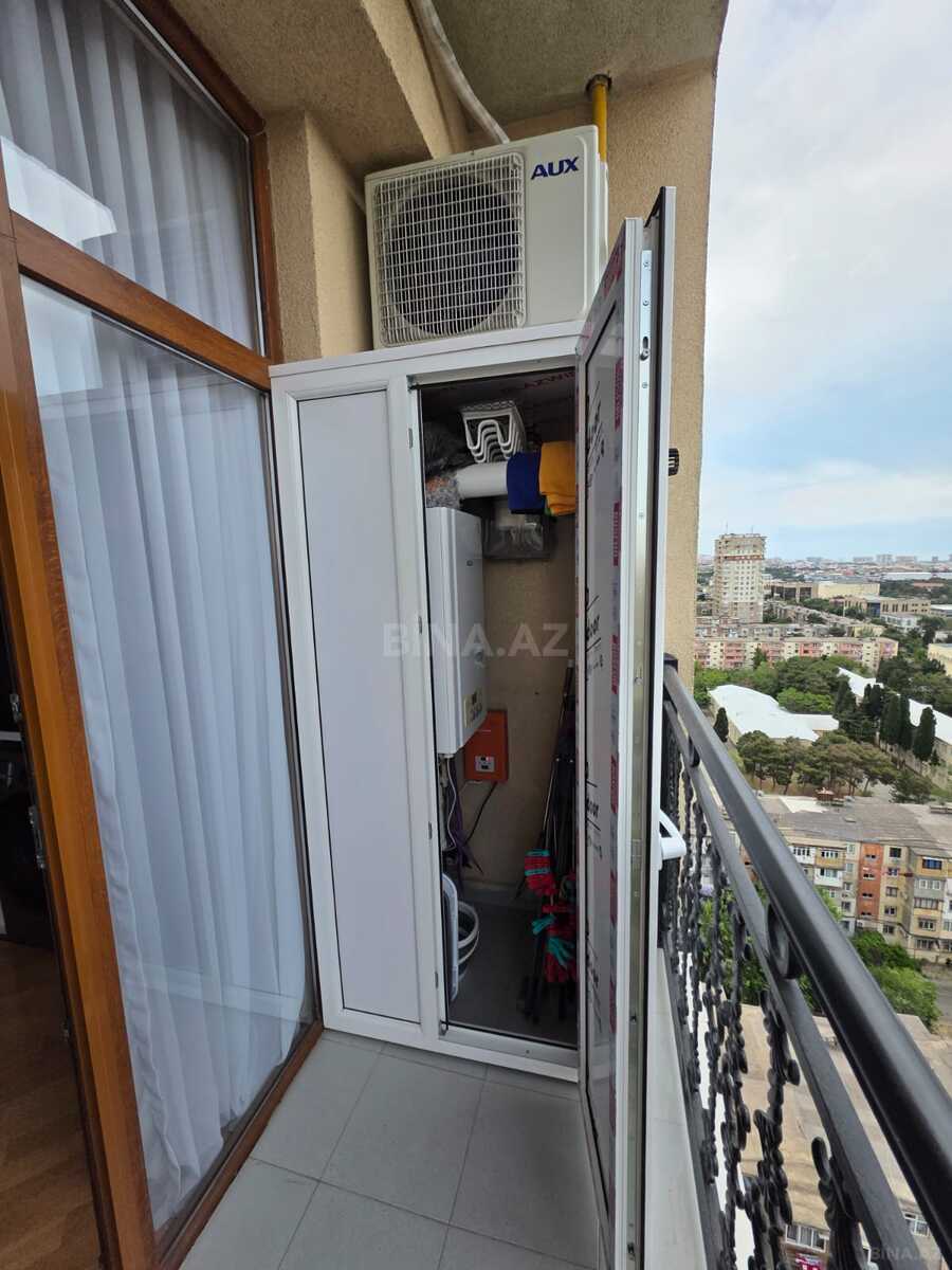 2 otaqlı Yeni tikili, Qara Qarayev m., Bakı