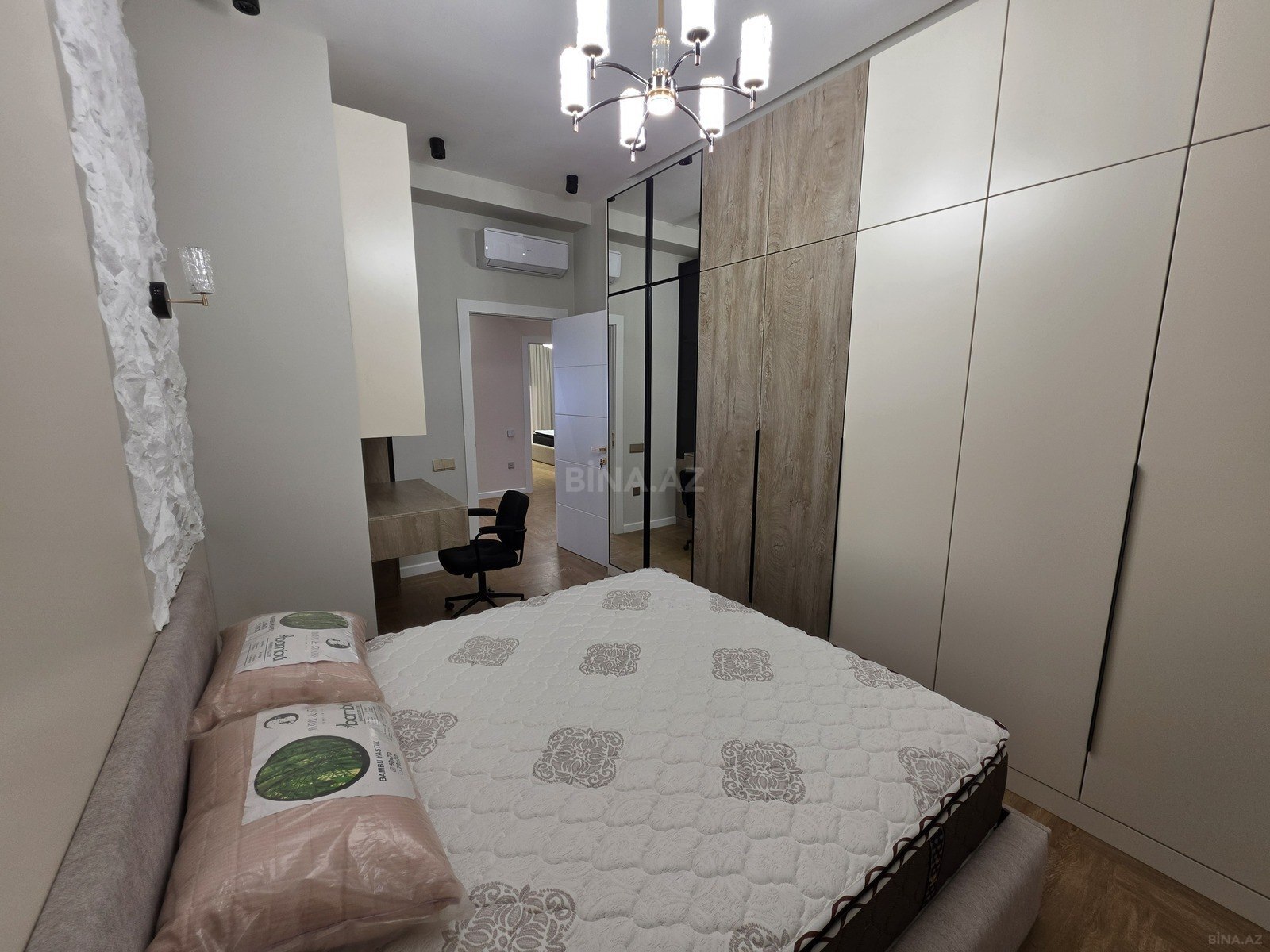 3 otaqlı Yeni tikili, Ağ şəhər q., Bakı