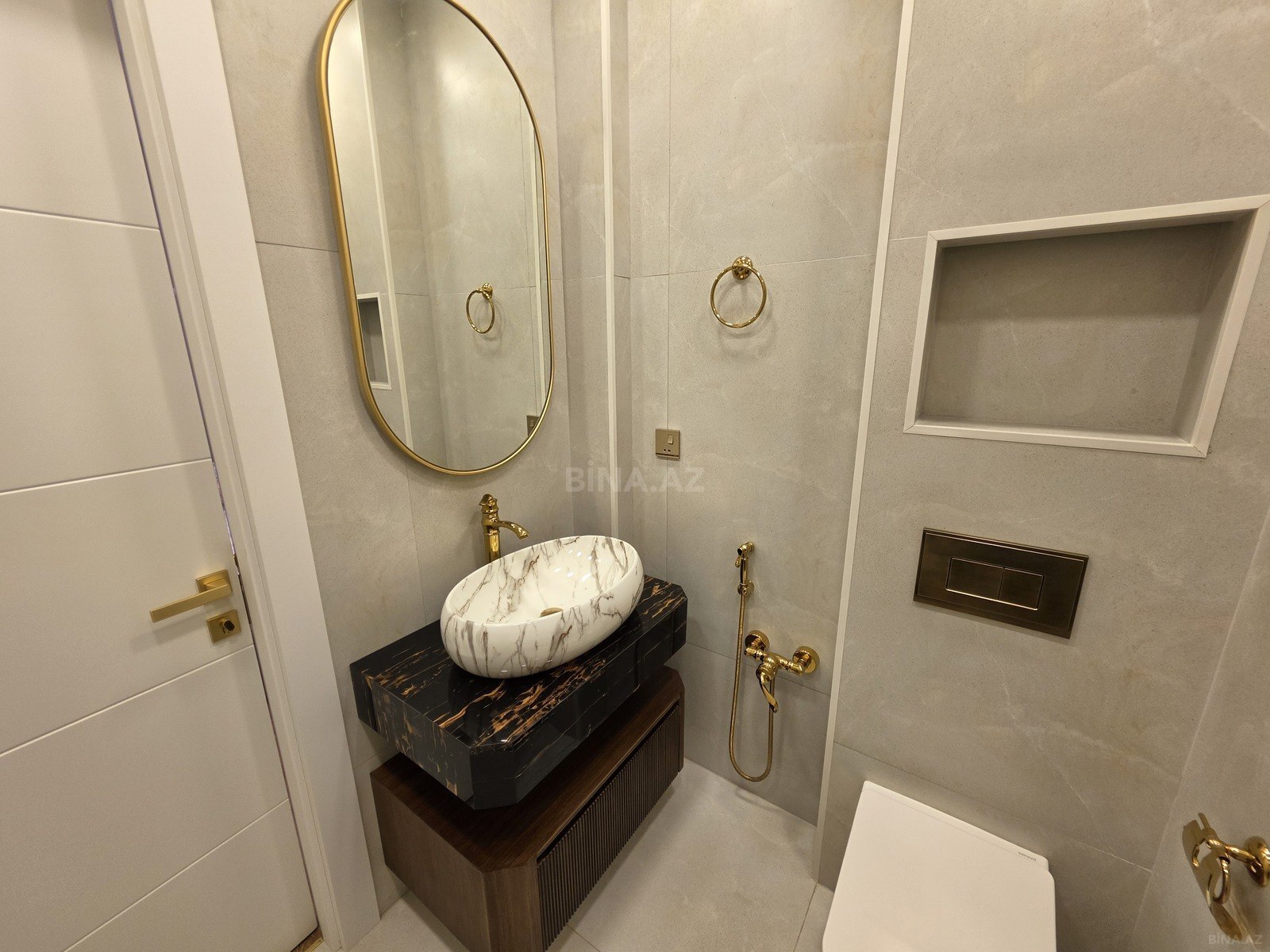 3 otaqlı Yeni tikili, Ağ şəhər q., Bakı