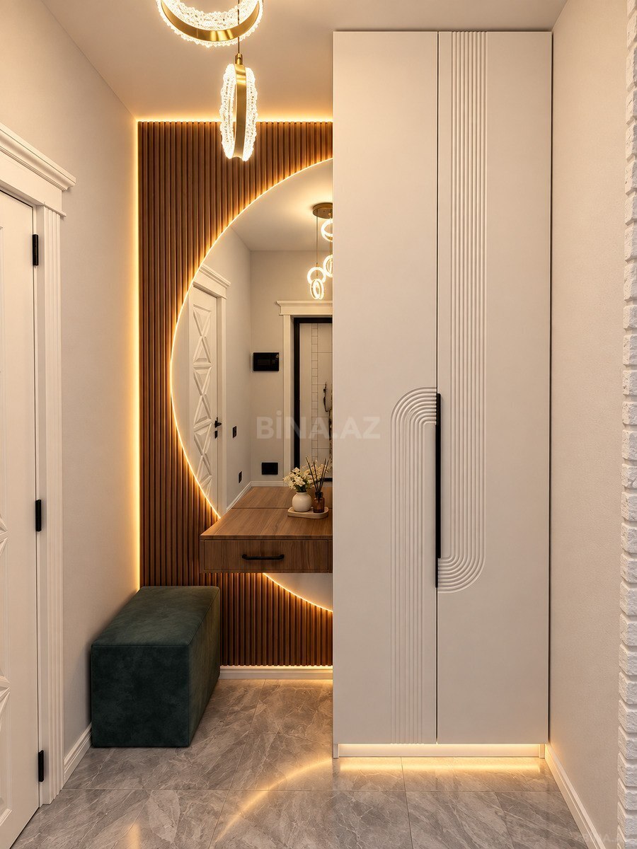 3 otaqlı Yeni tikili, 8 Noyabr m., Bakı