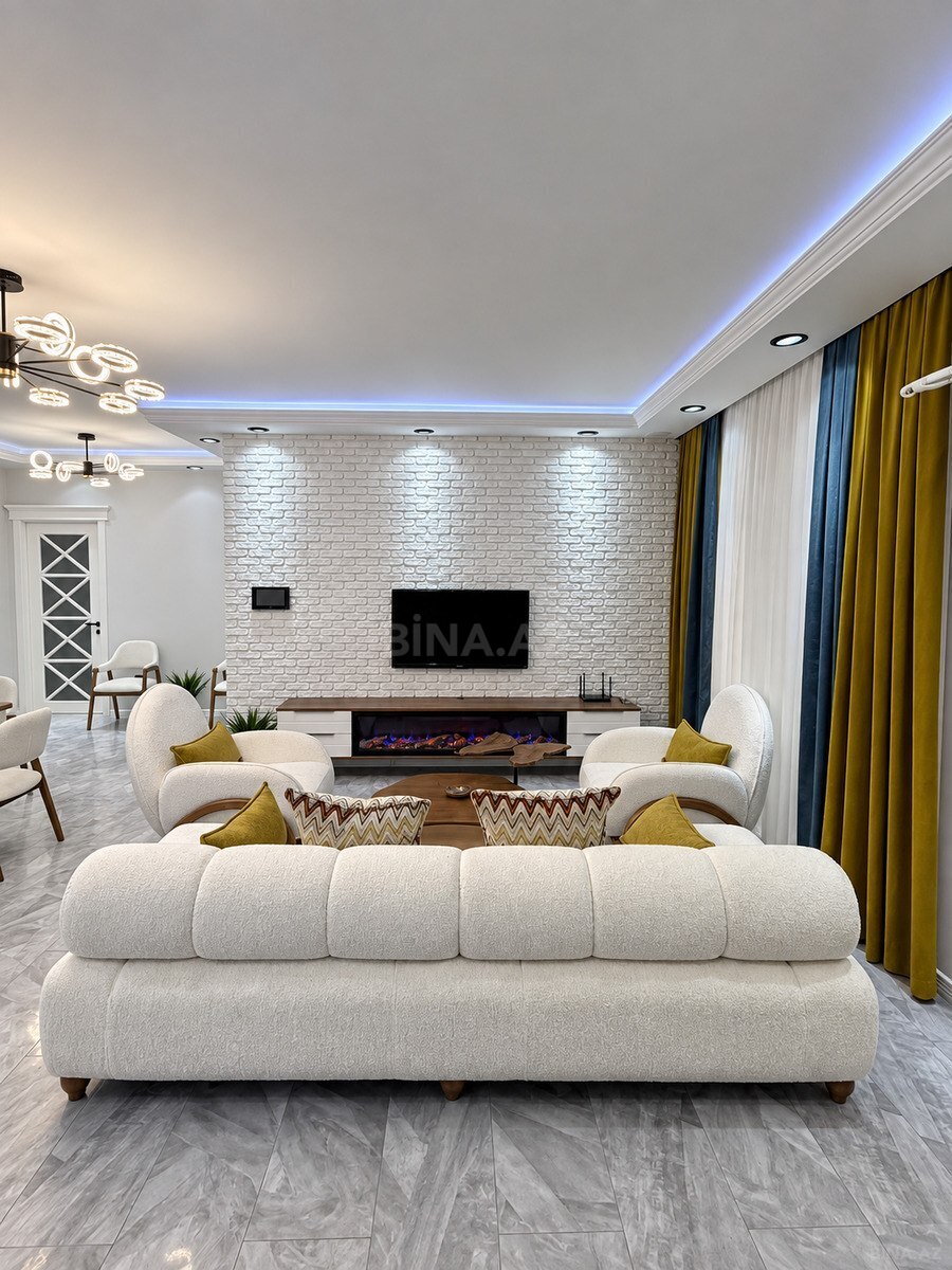 3 otaqlı Yeni tikili, 8 Noyabr m., Bakı