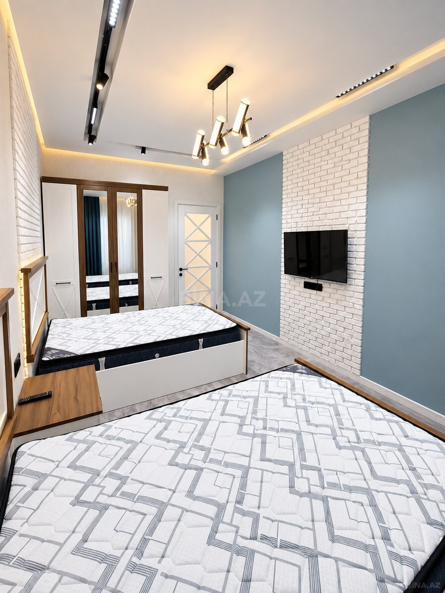 3 otaqlı Yeni tikili, 8 Noyabr m., Bakı