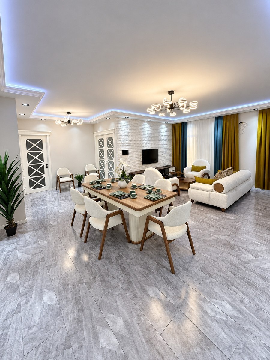 3 otaqlı Yeni tikili, 8 Noyabr m., Bakı