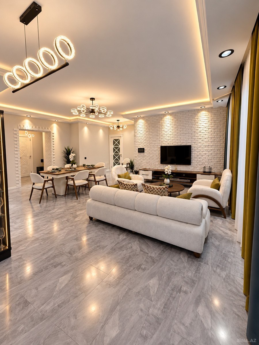 3 otaqlı Yeni tikili, 8 Noyabr m., Bakı