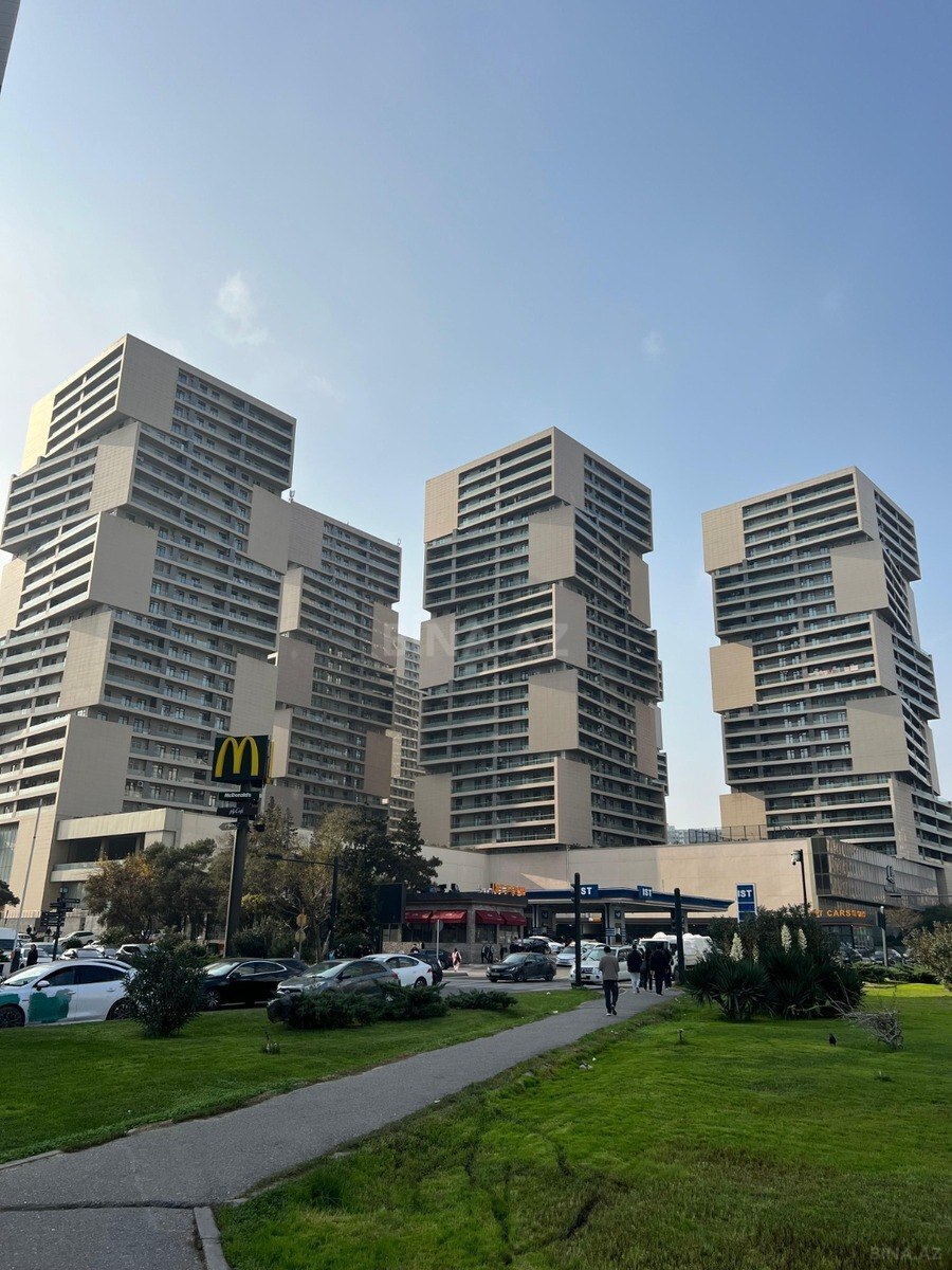 3 otaqlı Yeni tikili, 8 Noyabr m., Bakı