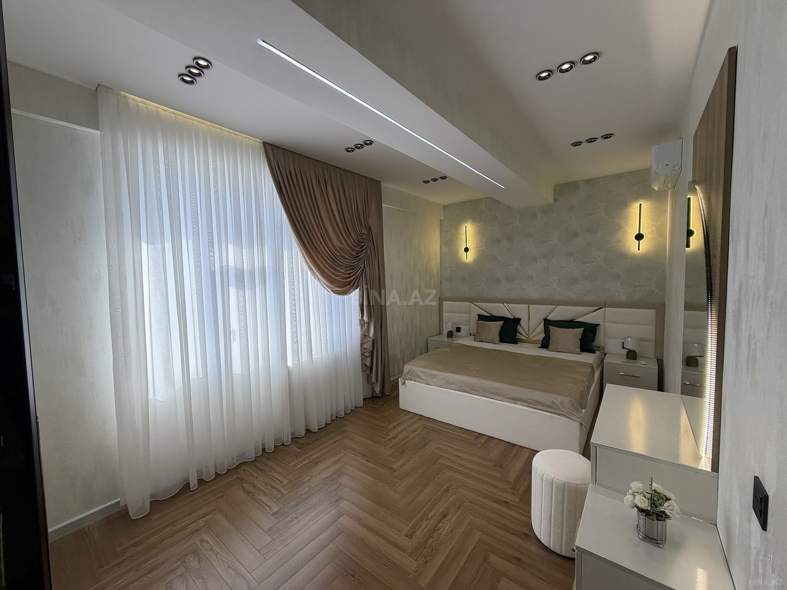 3 otaqlı Yeni tikili, Əhmədli m., Bakı