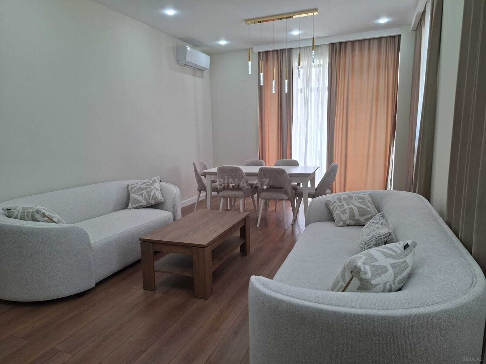 3 otaqlı Yeni tikili, 8 Noyabr m., Bakı