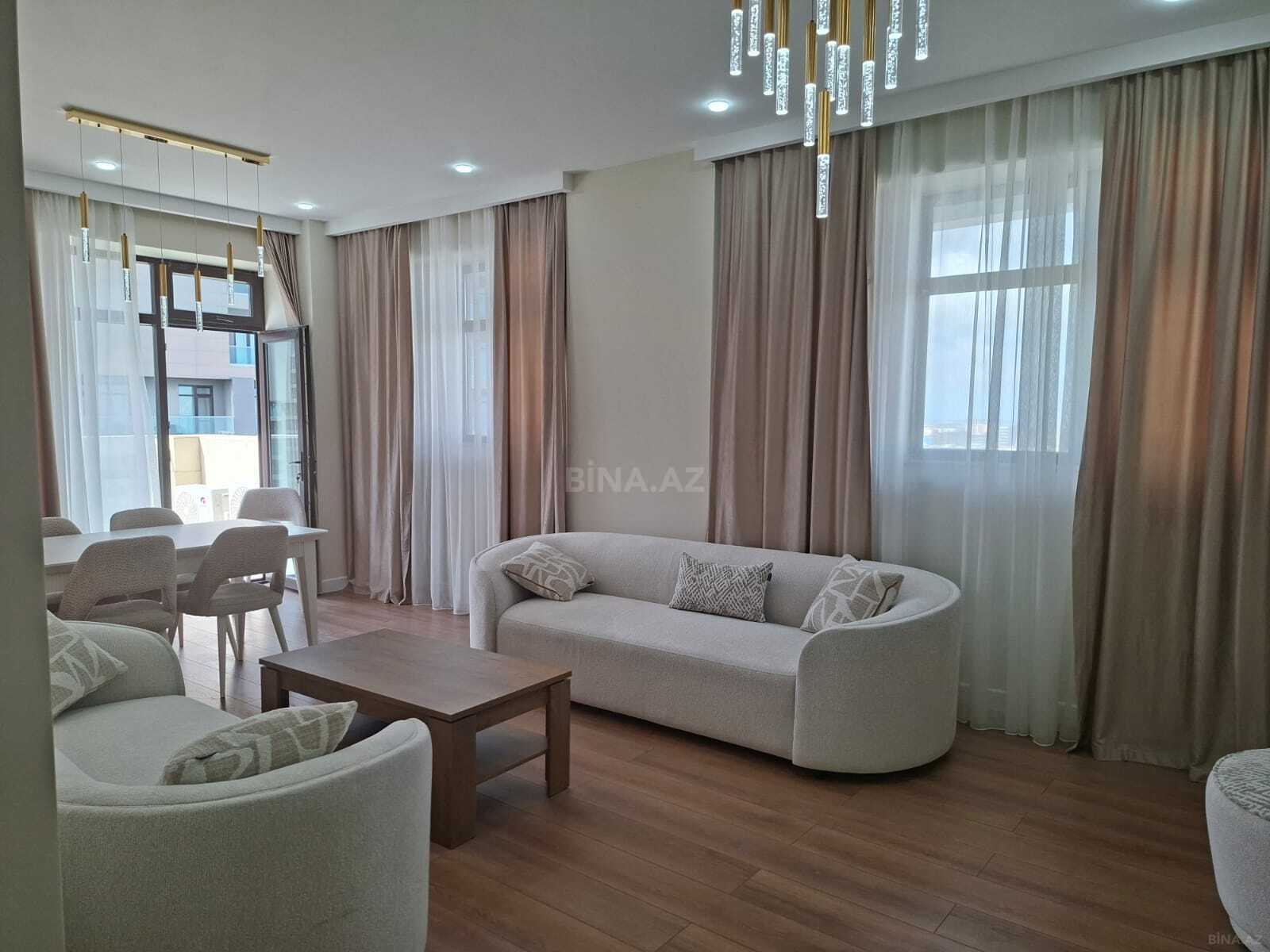 3 otaqlı Yeni tikili, 8 Noyabr m., Bakı