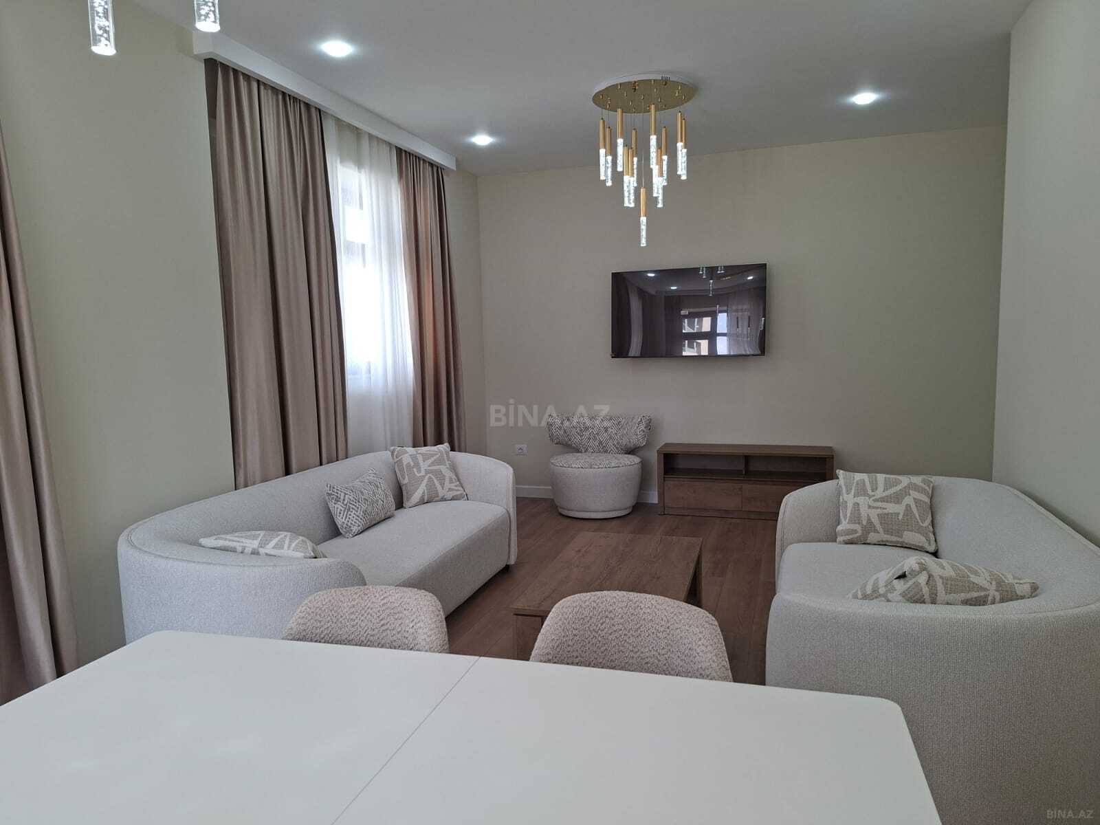 3 otaqlı Yeni tikili, 8 Noyabr m., Bakı
