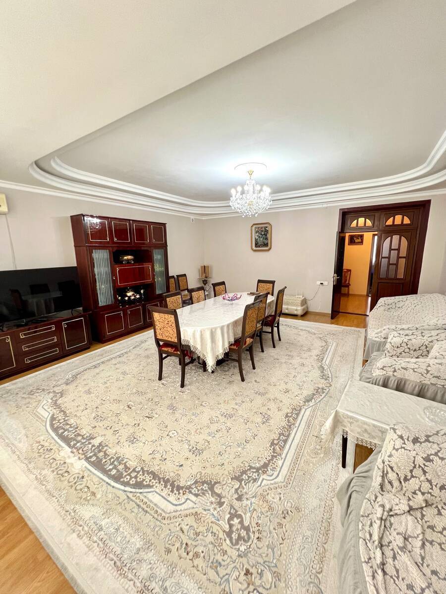 4 otaqlı Yeni tikili, Həzi Aslanov m., Bakı