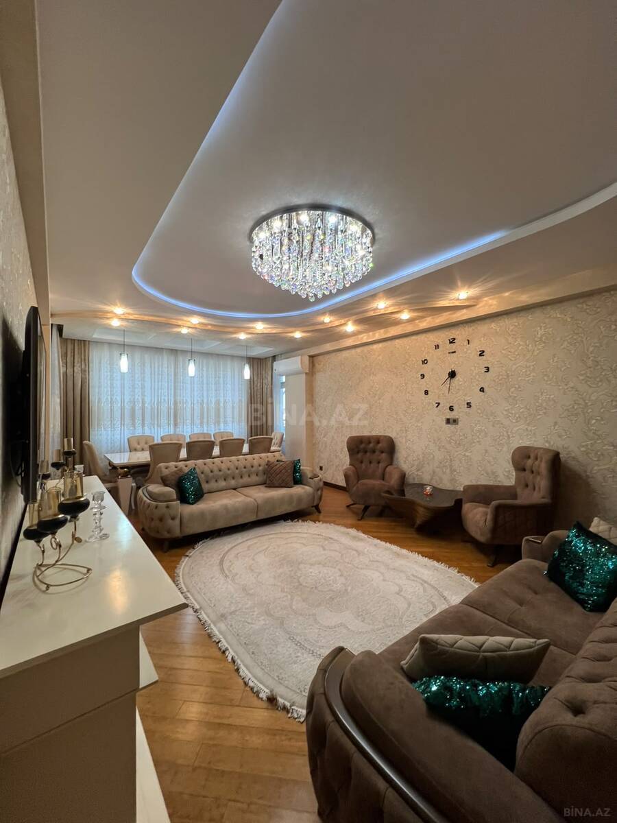 4 otaqlı Yeni tikili, Nəsimi m., Bakı