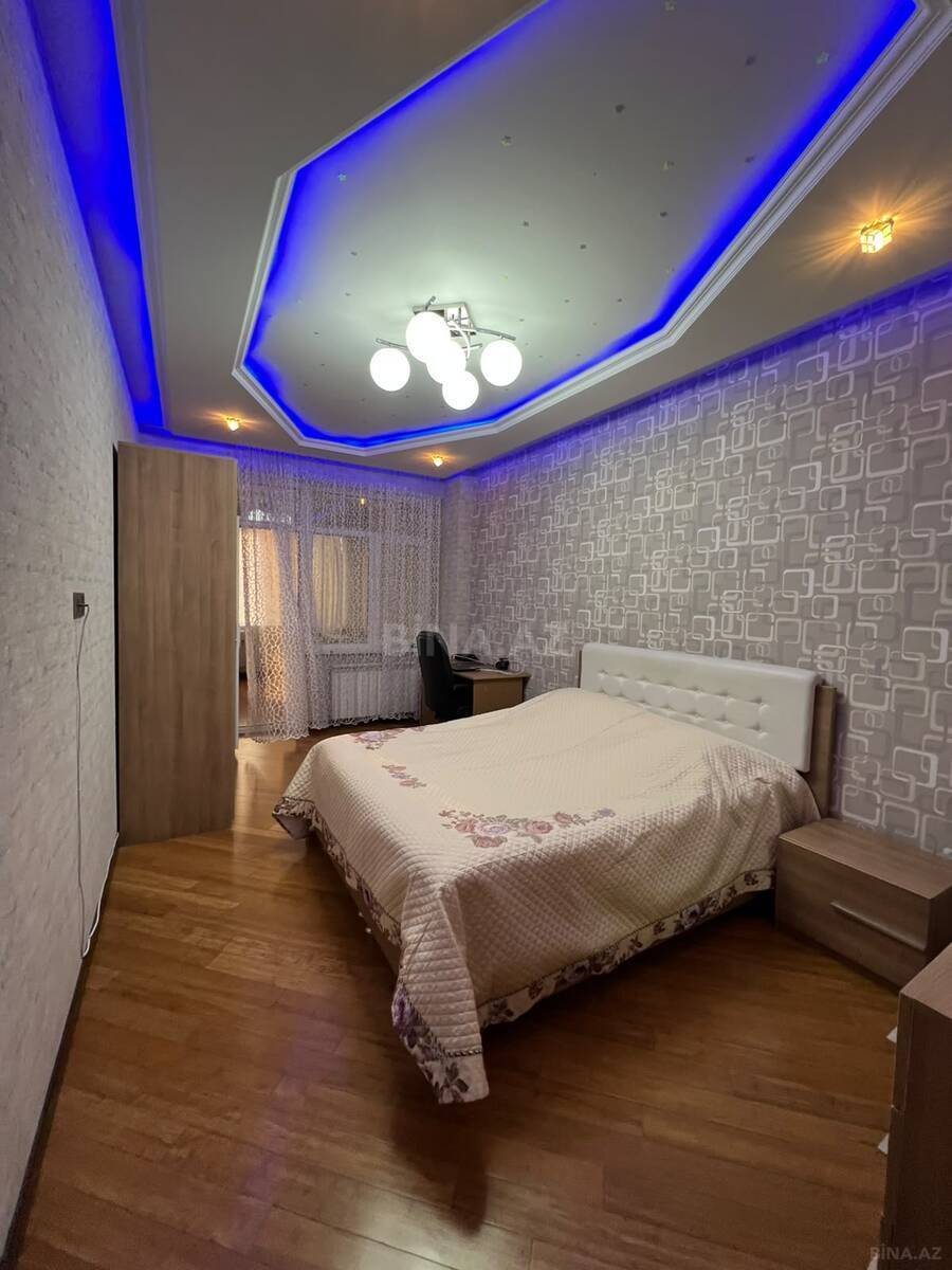 4 otaqlı Yeni tikili, Nəsimi m., Bakı