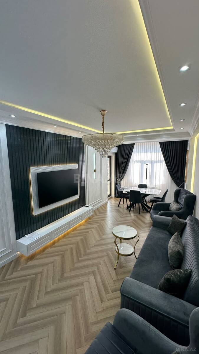 2 otaqlı Yeni tikili, 8 Noyabr m., Bakı