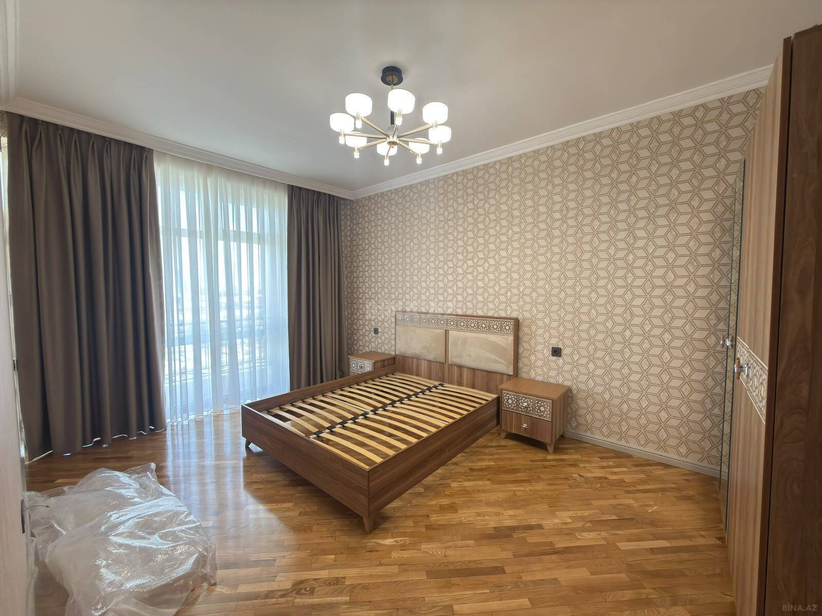 2 otaqlı Yeni tikili, Nəriman Nərimanov m., Bakı