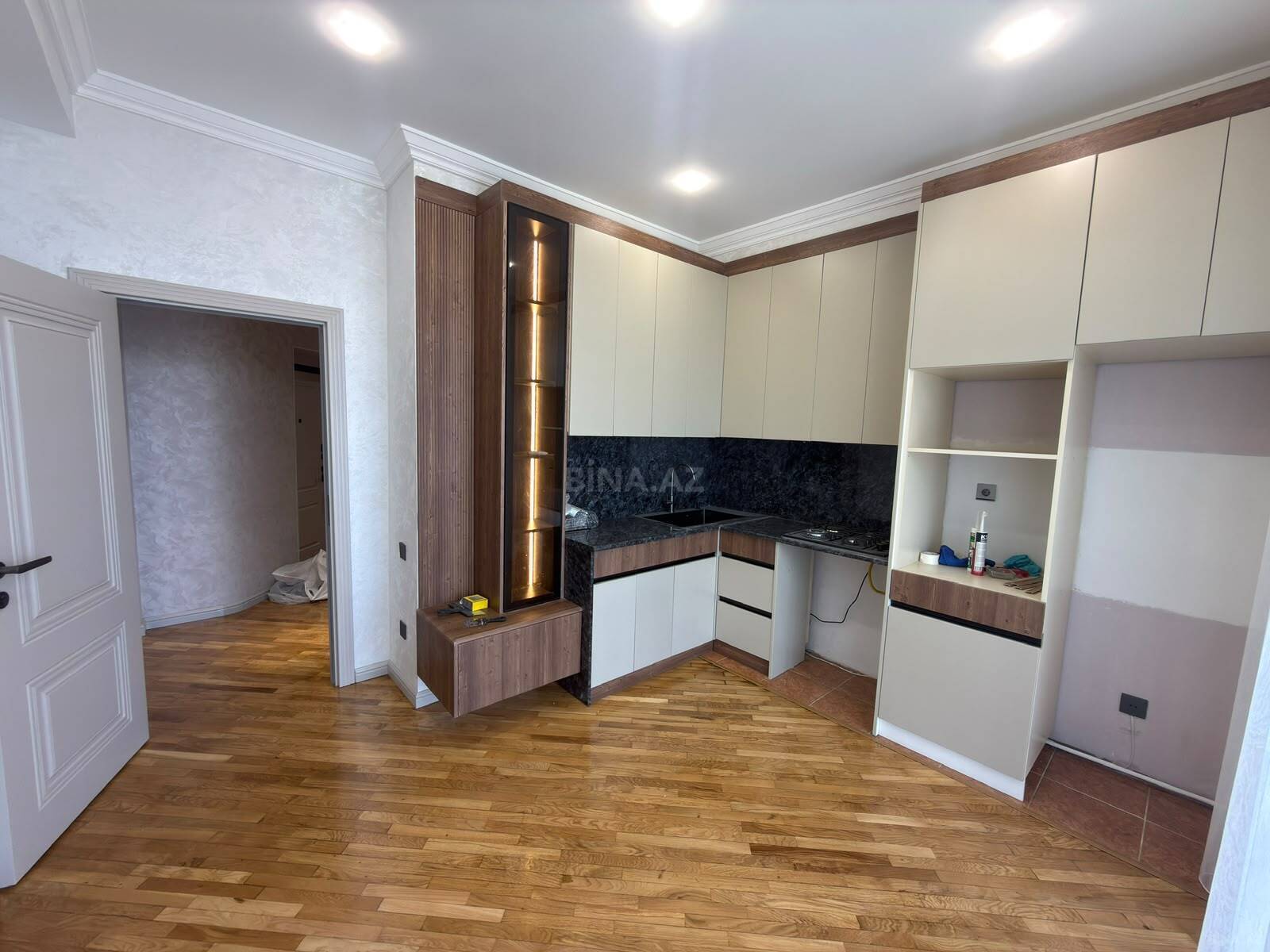 2 otaqlı Yeni tikili, Nəriman Nərimanov m., Bakı