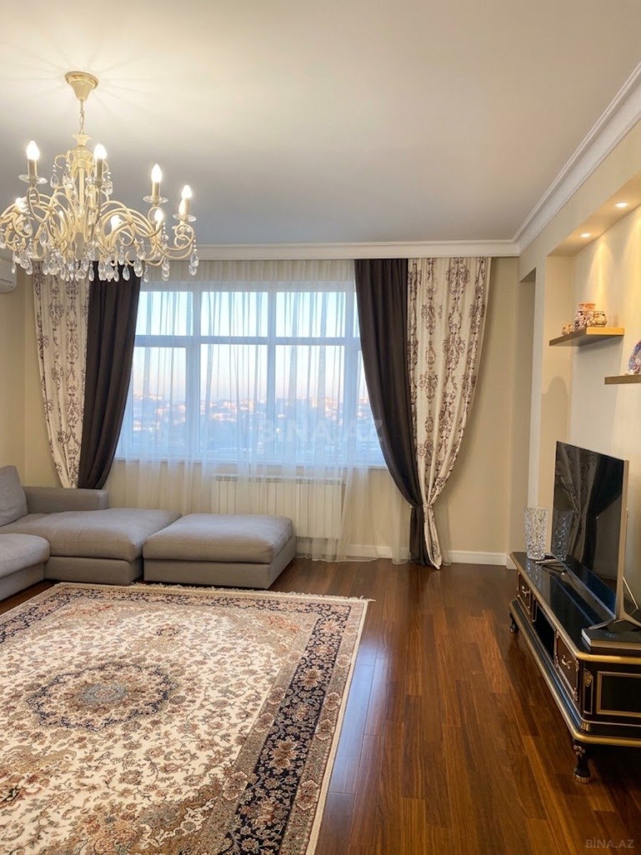 3 otaqlı Yeni tikili, Elmlər Akademiyası m., Bakı