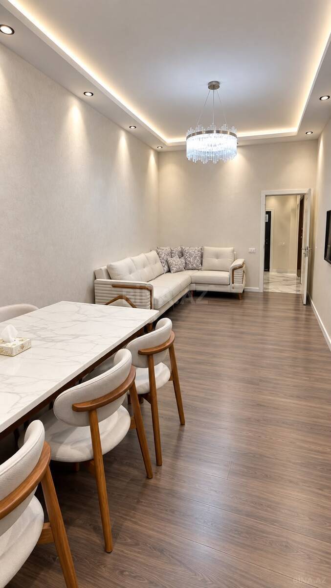 2 otaqlı Yeni tikili, Nərimanov r., Bakı